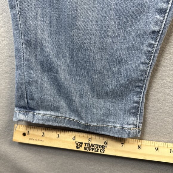 Judy Blue High Waist Pull On Jogger Jeans Womens Size 20 W Drawstring Stretch - Picture 6 of 12